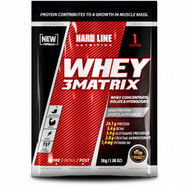 Hardline Whey 3Matrix 30g Şaşe Çikolata