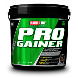 Hardline Pro Gainer 5000 g (Chocolate)