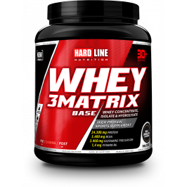 Hardline Whey 3Matrix Base 908g Çikolata