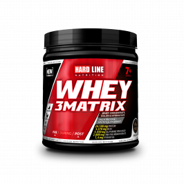 Hardline Whey 3Matrix 210g Çikolata