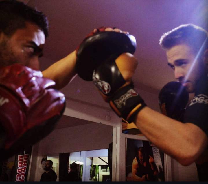 X-Angel Spor Didim MMA antrenmanı